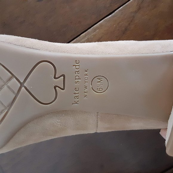 Kate Spade Suede Heels - Picture 6 of 6